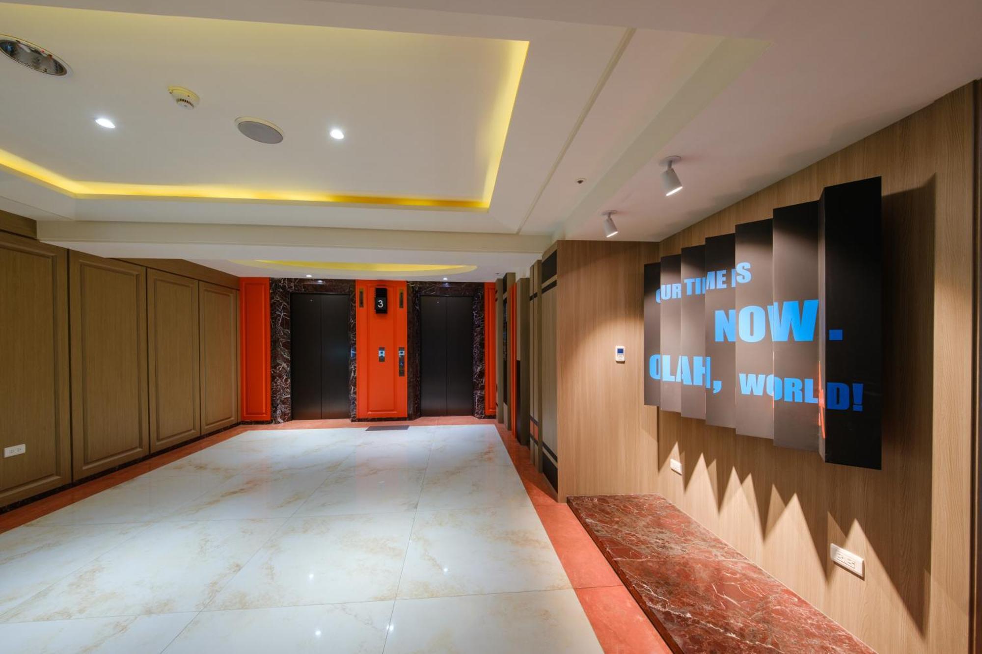 台中世联商旅酒店 外观 照片